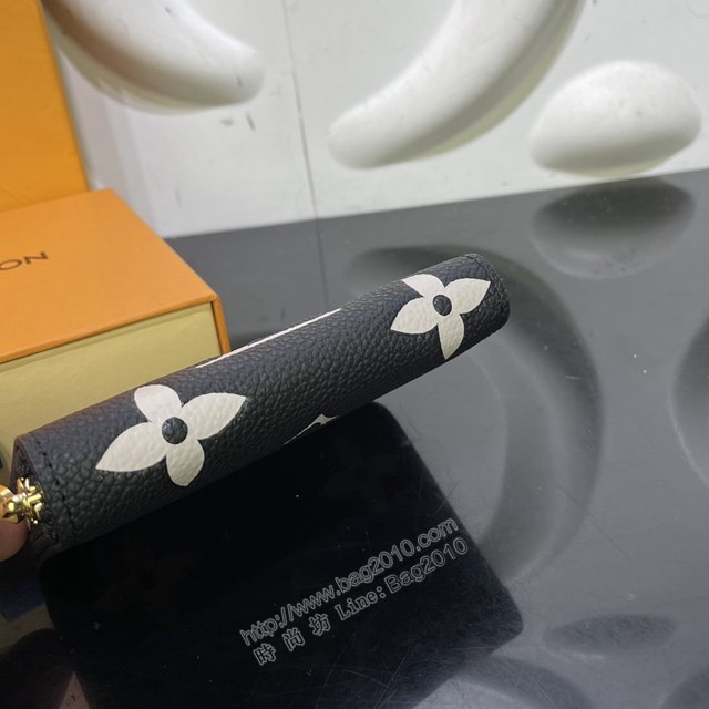 LV專櫃新款錢包 路易威登Zippy零錢包 Monogram圖案壓紋 M69787 LV拉鏈短錢包  ydh4390